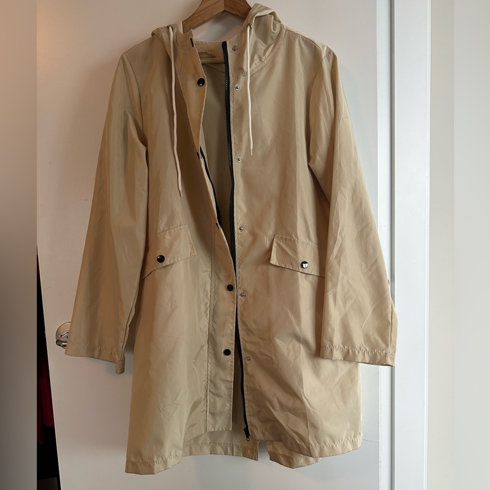 Waterproof raincoat